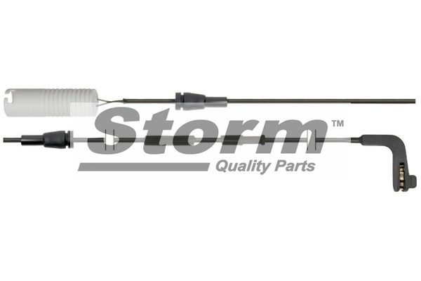 STORM QUALITY PARTS figyelmezető kontaktus, fékbetétkopás - F9741 - TothCarparts
