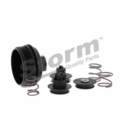STORM QUALITY PARTS Fedél, olajszűrő ház - F9928 - TothCarparts