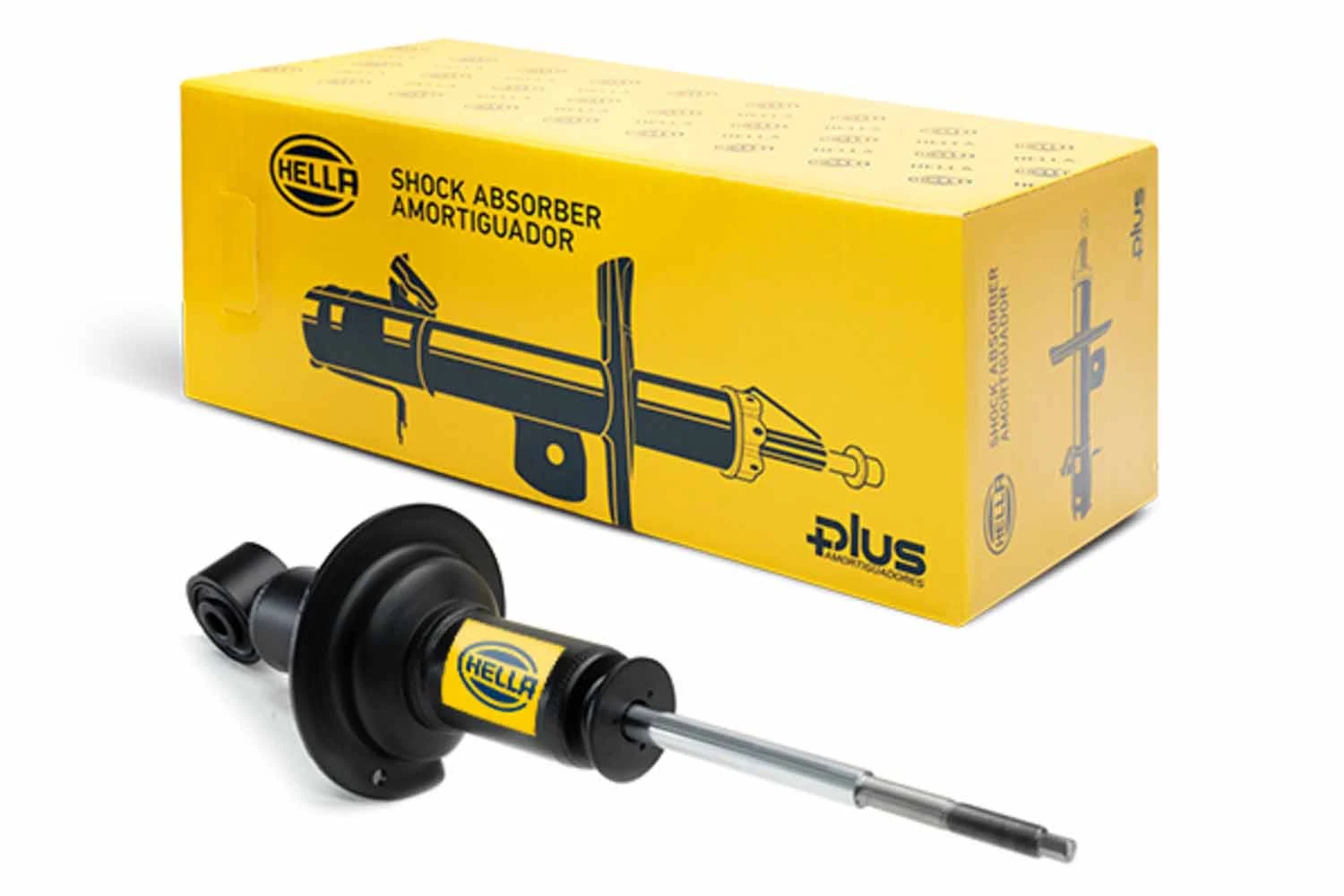 HELLA lengéscsillapító - 8QA 358 507-361 - TothCarparts