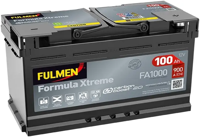 FULMEN Indító akkumulátor - FA1000 - TothCarparts