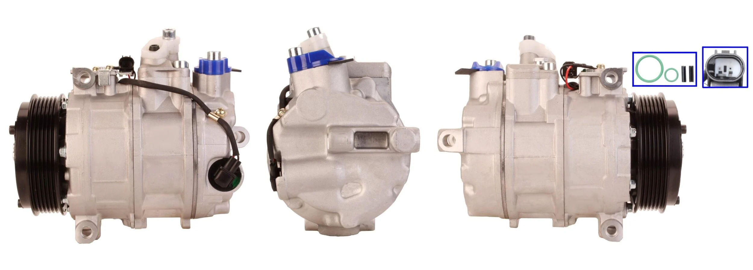 ANDEL kompresszor, klíma - ANC0004 - TothCarparts