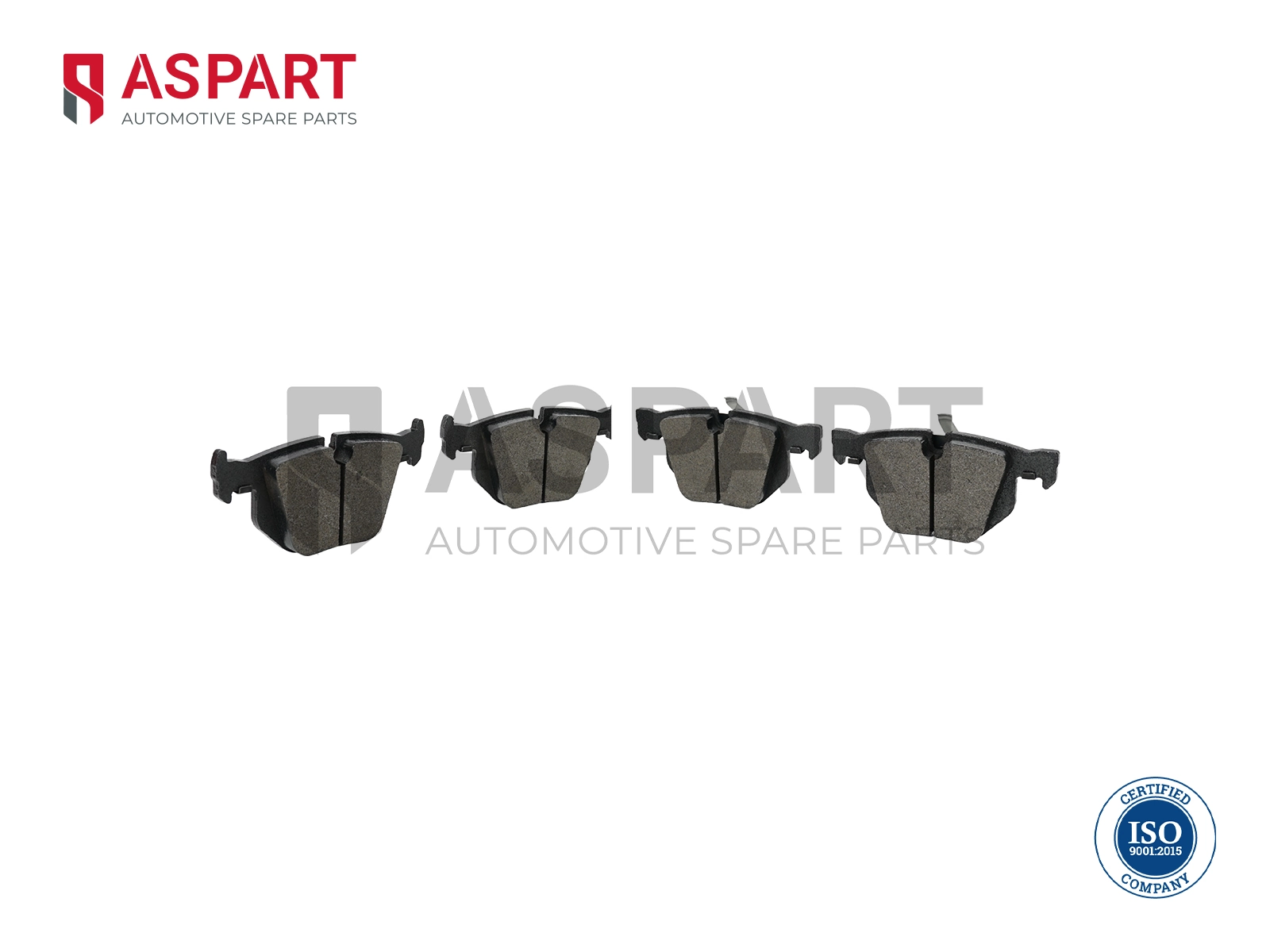 ASPART fékbetétkészlet, tárcsafék - 3BPA1365 - TothCarparts