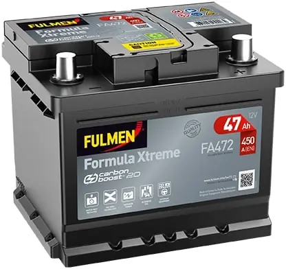 FULMEN Indító akkumulátor - FA472 - TothCarparts