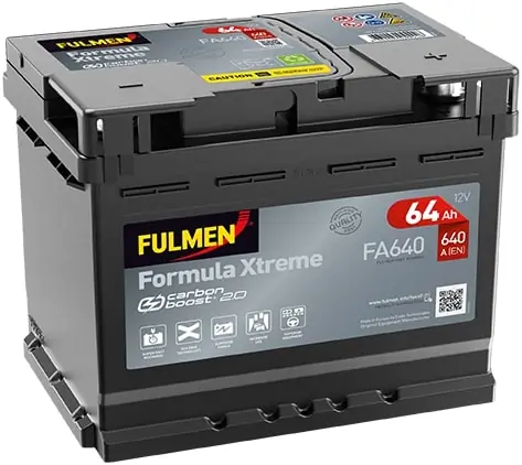 FULMEN Indító akkumulátor - FA640 - TothCarparts