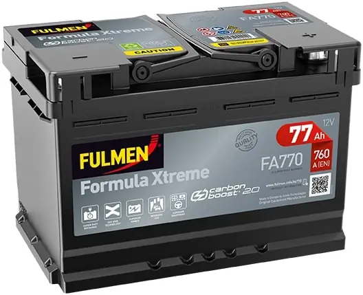 FULMEN Indító akkumulátor - FA770 - TothCarparts