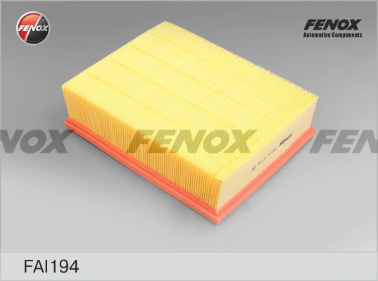 FENOX légszűrő - FAI194 - TothCarparts
