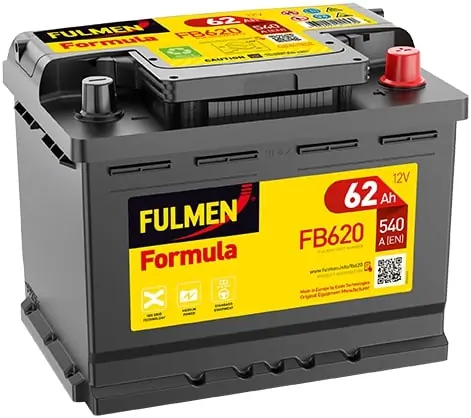 FULMEN Indító akkumulátor - FB620 - TothCarparts