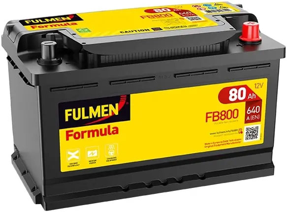 FULMEN Indító akkumulátor - FB800 - TothCarparts