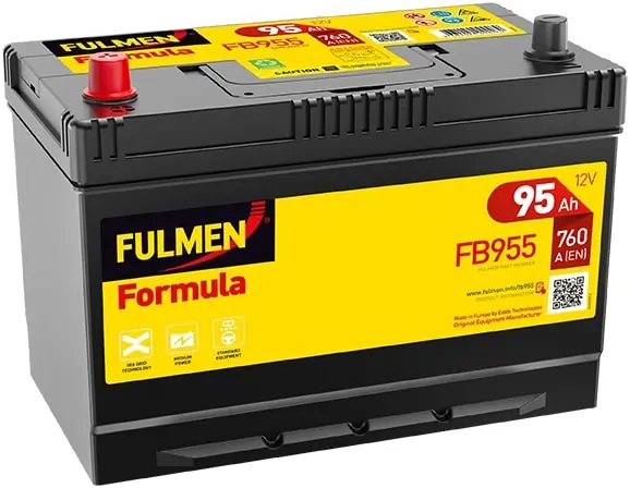 FULMEN Indító akkumulátor - FB955 - TothCarparts