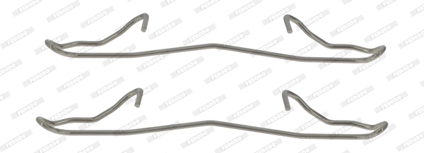 FERODO tartozékkészlet, tárcsafékbetét - FBA488 - TothCarparts