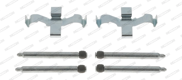 FERODO tartozékkészlet, tárcsafékbetét - FBA489 - TothCarparts