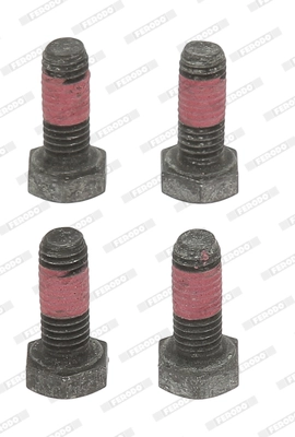 FERODO tartozékkészlet, tárcsafékbetét - FBA541 - TothCarparts