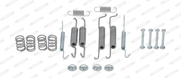 FERODO tartozékkészlet, fékpofa - FBA57 - TothCarparts