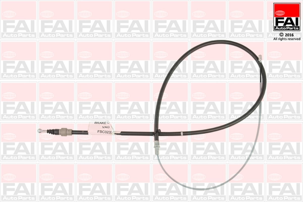 FAI AutoParts huzal, rögzítőfék - FBC0233 - TothCarparts