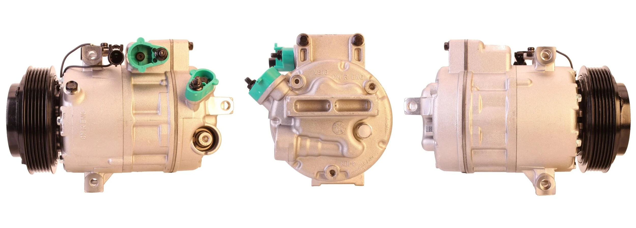 ANDEL kompresszor, klíma - ANC0925 - TothCarparts