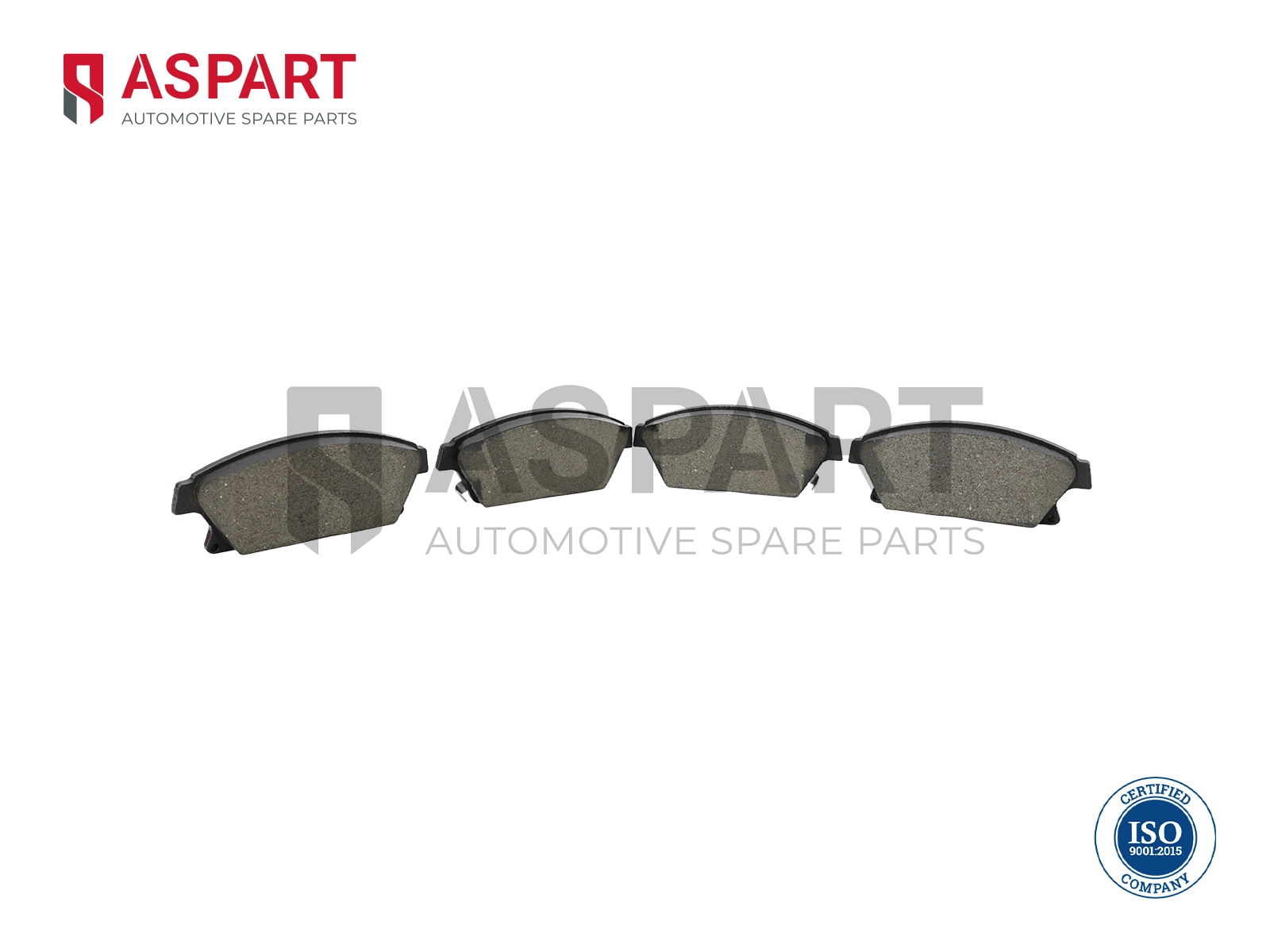 ASPART fékbetétkészlet, tárcsafék - 3BPA1228 - TothCarparts