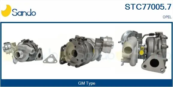 SANDO töltő, feltöltés - STC77005.7 - TothCarparts