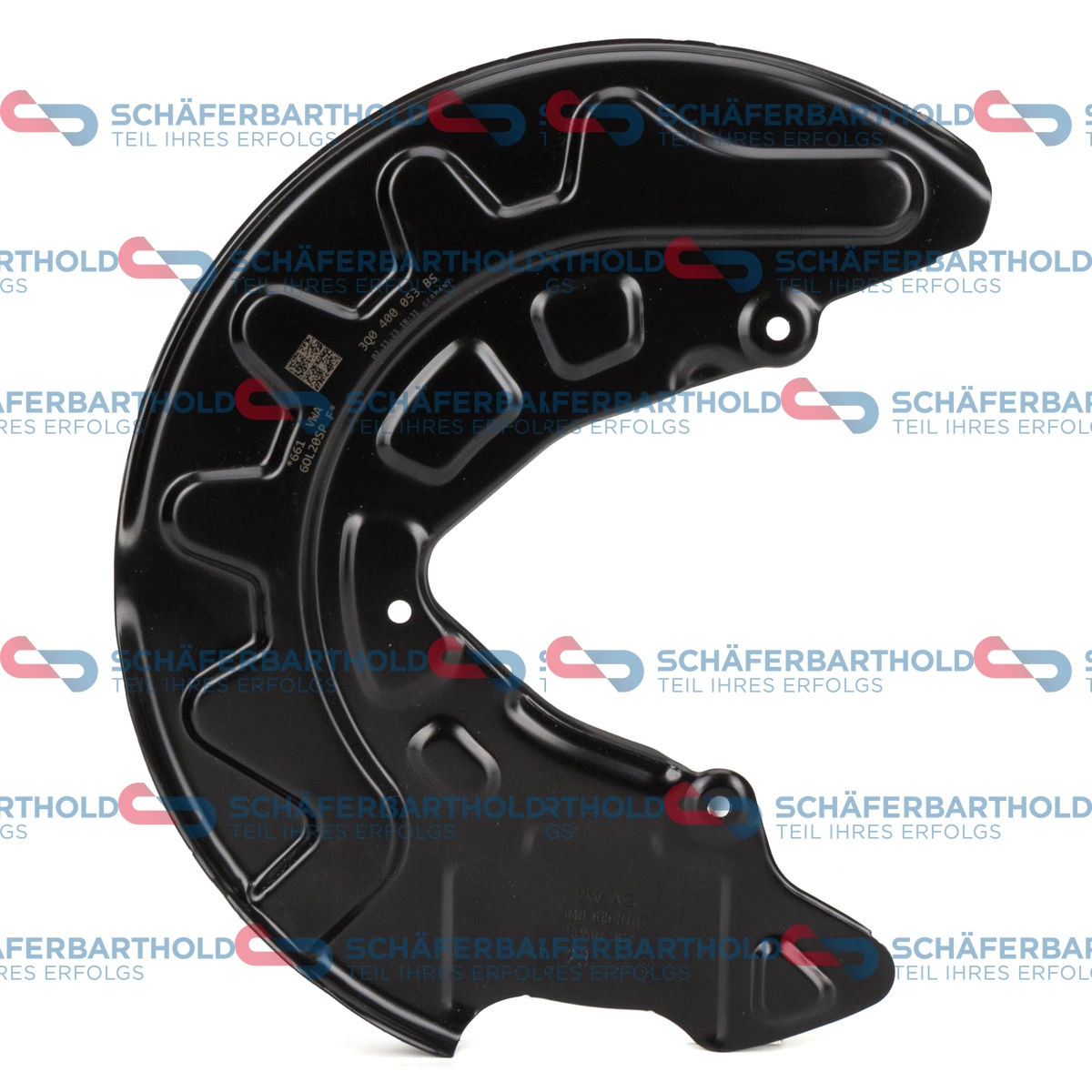 ORIGINAL Schäferbart terelőlemez, féktárcsa - 338 18 015 01 22 - TothCarparts