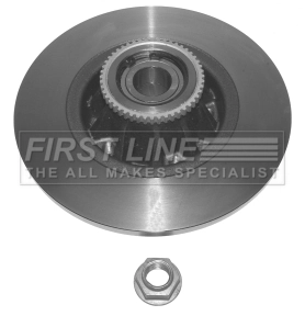 FIRST LINE kerékcsapágy készlet - FBK1073 - TothCarparts