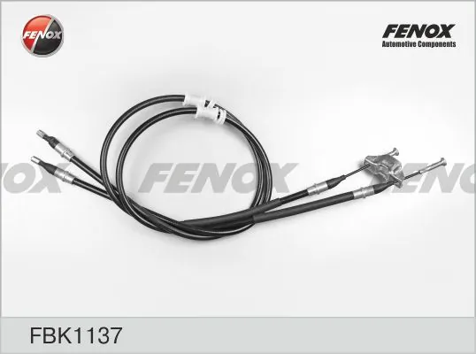 FENOX huzal, rögzítőfék - FBK1137 - TothCarparts