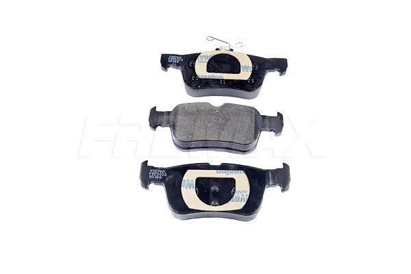 FREMAX fékbetétkészlet, tárcsafék - FBP-0002 - TothCarparts