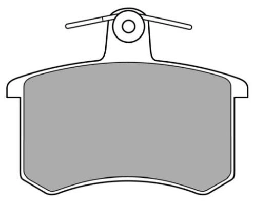 FREMAX fékbetétkészlet, tárcsafék - FBP-0444 - TothCarparts