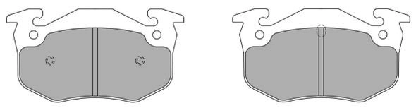 FREMAX fékbetétkészlet, tárcsafék - FBP-0569 - TothCarparts