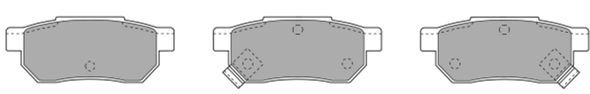 FREMAX fékbetétkészlet, tárcsafék - FBP-0663 - TothCarparts