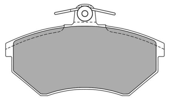 FREMAX fékbetétkészlet, tárcsafék - FBP-0810 - TothCarparts