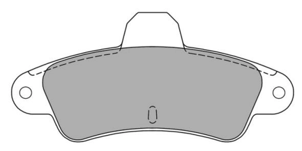 FREMAX fékbetétkészlet, tárcsafék - FBP-0879 - TothCarparts