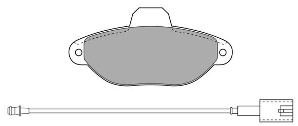 FREMAX fékbetétkészlet, tárcsafék - FBP-0911 - TothCarparts