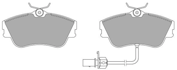 FREMAX fékbetétkészlet, tárcsafék - FBP-0938-01 - TothCarparts