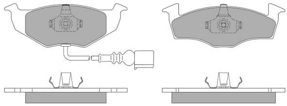 FREMAX fékbetétkészlet, tárcsafék - FBP-0985-01 - TothCarparts
