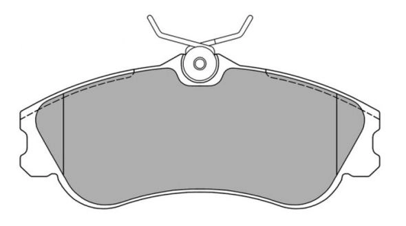 FREMAX fékbetétkészlet, tárcsafék - FBP-1068 - TothCarparts