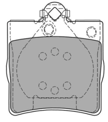 FREMAX fékbetétkészlet, tárcsafék - FBP-1139 - TothCarparts