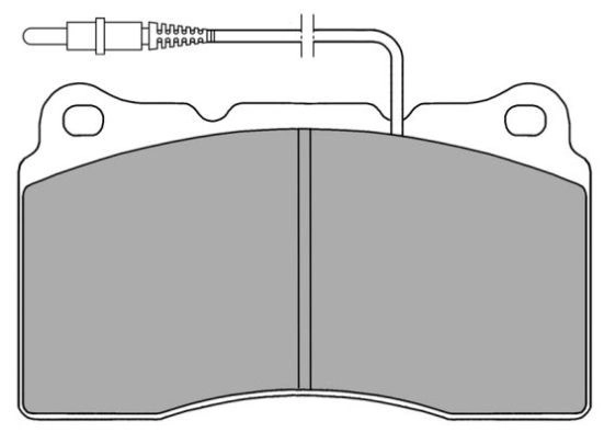 FREMAX fékbetétkészlet, tárcsafék - FBP-1148 - TothCarparts