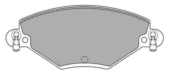 FREMAX fékbetétkészlet, tárcsafék - FBP-1191 - TothCarparts