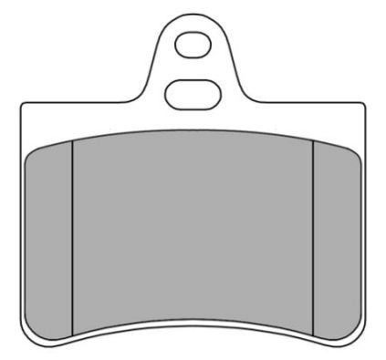FREMAX fékbetétkészlet, tárcsafék - FBP-1194 - TothCarparts