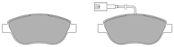 FREMAX fékbetétkészlet, tárcsafék - FBP-1219 - TothCarparts