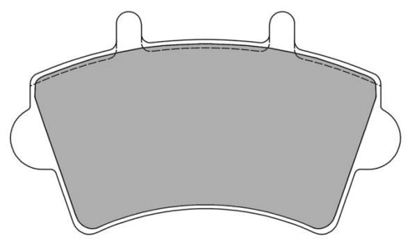 FREMAX fékbetétkészlet, tárcsafék - FBP-1224 - TothCarparts