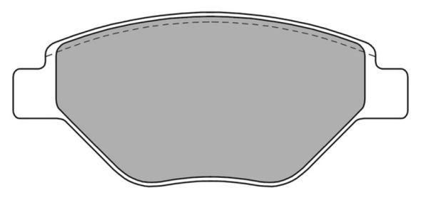FREMAX fékbetétkészlet, tárcsafék - FBP-1280 - TothCarparts