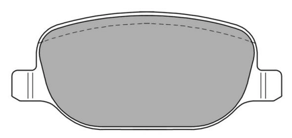 FREMAX fékbetétkészlet, tárcsafék - FBP-1289 - TothCarparts