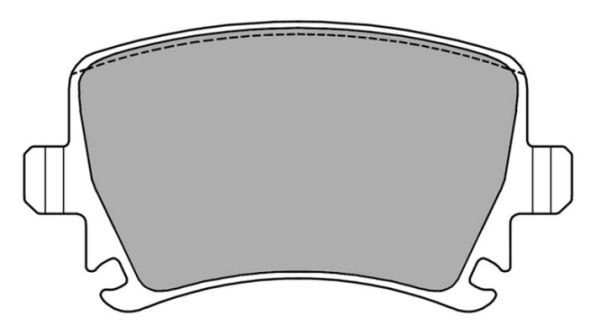 FREMAX fékbetétkészlet, tárcsafék - FBP-1371 - TothCarparts