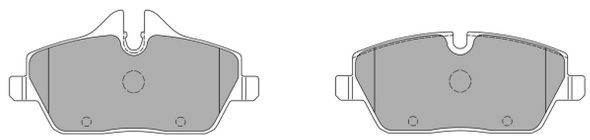 FREMAX fékbetétkészlet, tárcsafék - FBP-1385 - TothCarparts