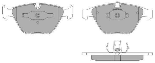 FREMAX fékbetétkészlet, tárcsafék - FBP-1388 - TothCarparts