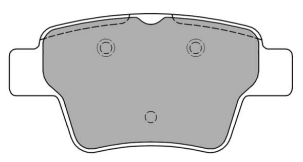 FREMAX fékbetétkészlet, tárcsafék - FBP-1404 - TothCarparts