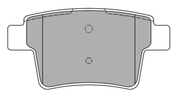 FREMAX fékbetétkészlet, tárcsafék - FBP-1446 - TothCarparts