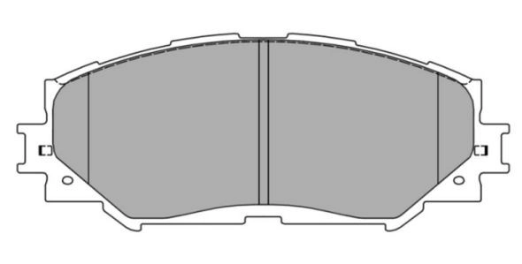 FREMAX fékbetétkészlet, tárcsafék - FBP-1467 - TothCarparts