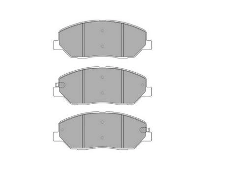 FREMAX fékbetétkészlet, tárcsafék - FBP-1555 - TothCarparts