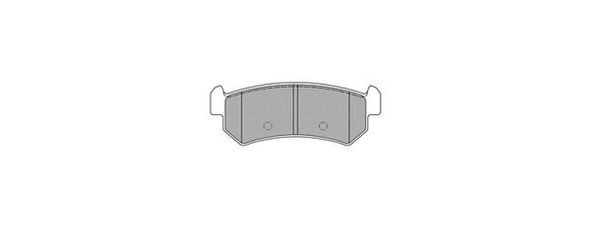 FREMAX fékbetétkészlet, tárcsafék - FBP-1628 - TothCarparts